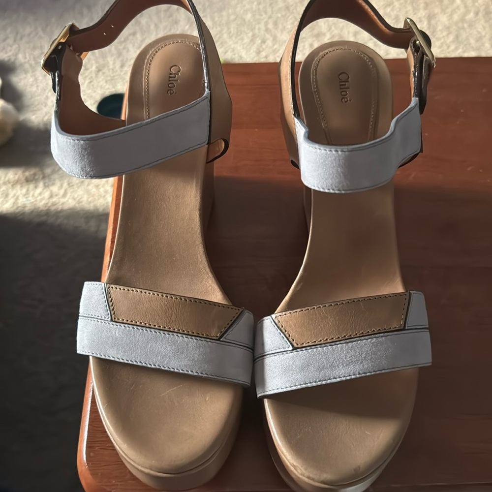 Chloe Wedge